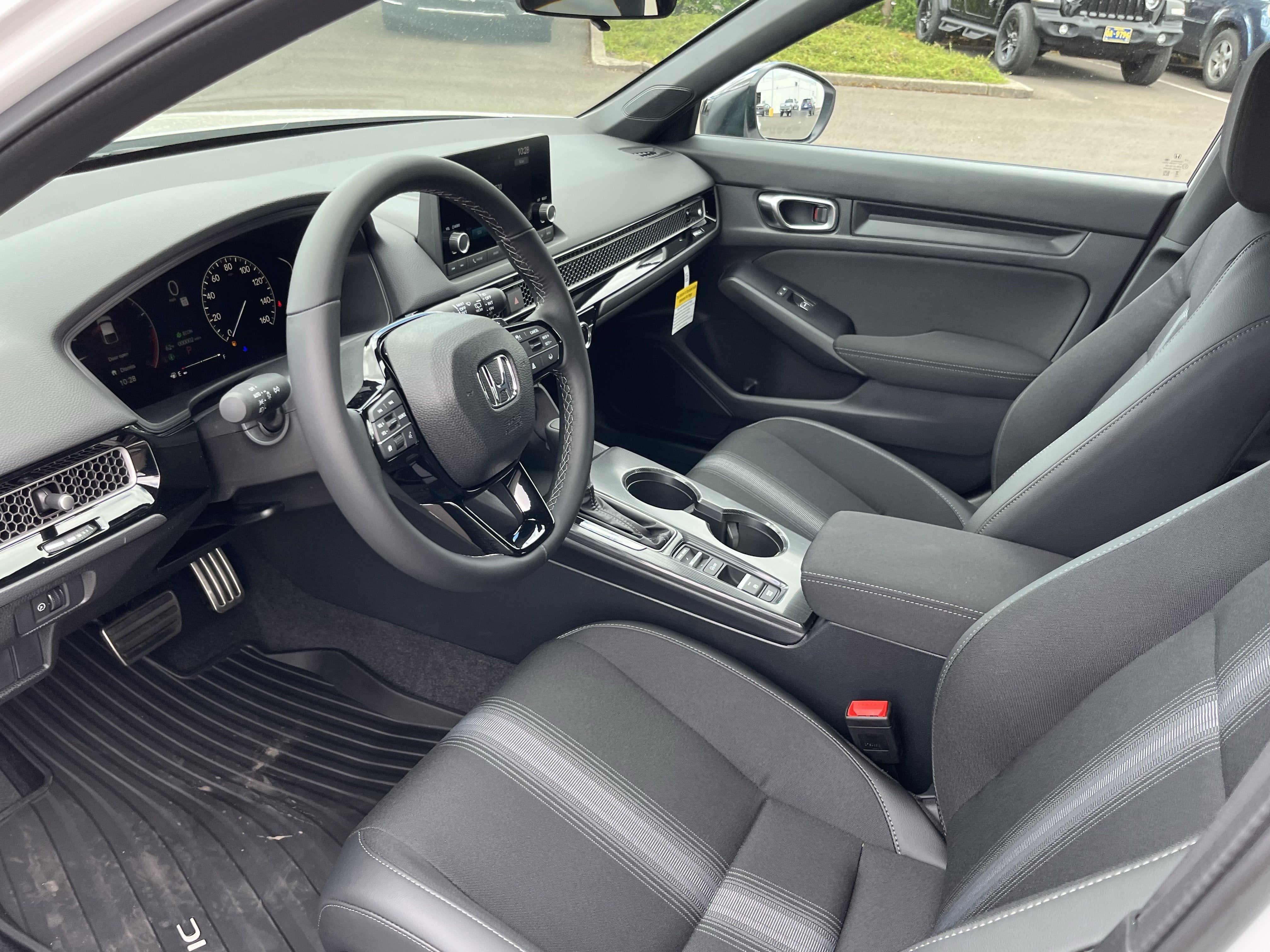2026 Honda Civic Hatchback Sport