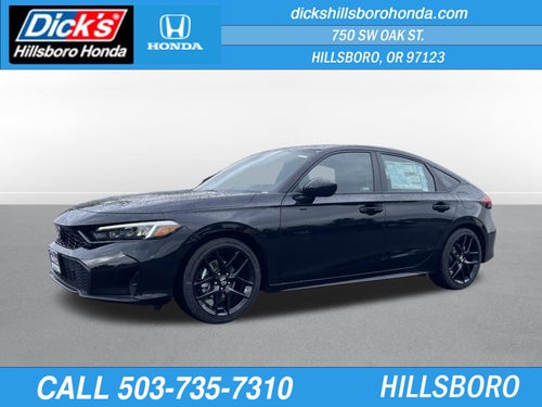 2026 Honda Civic Hatchback Sport