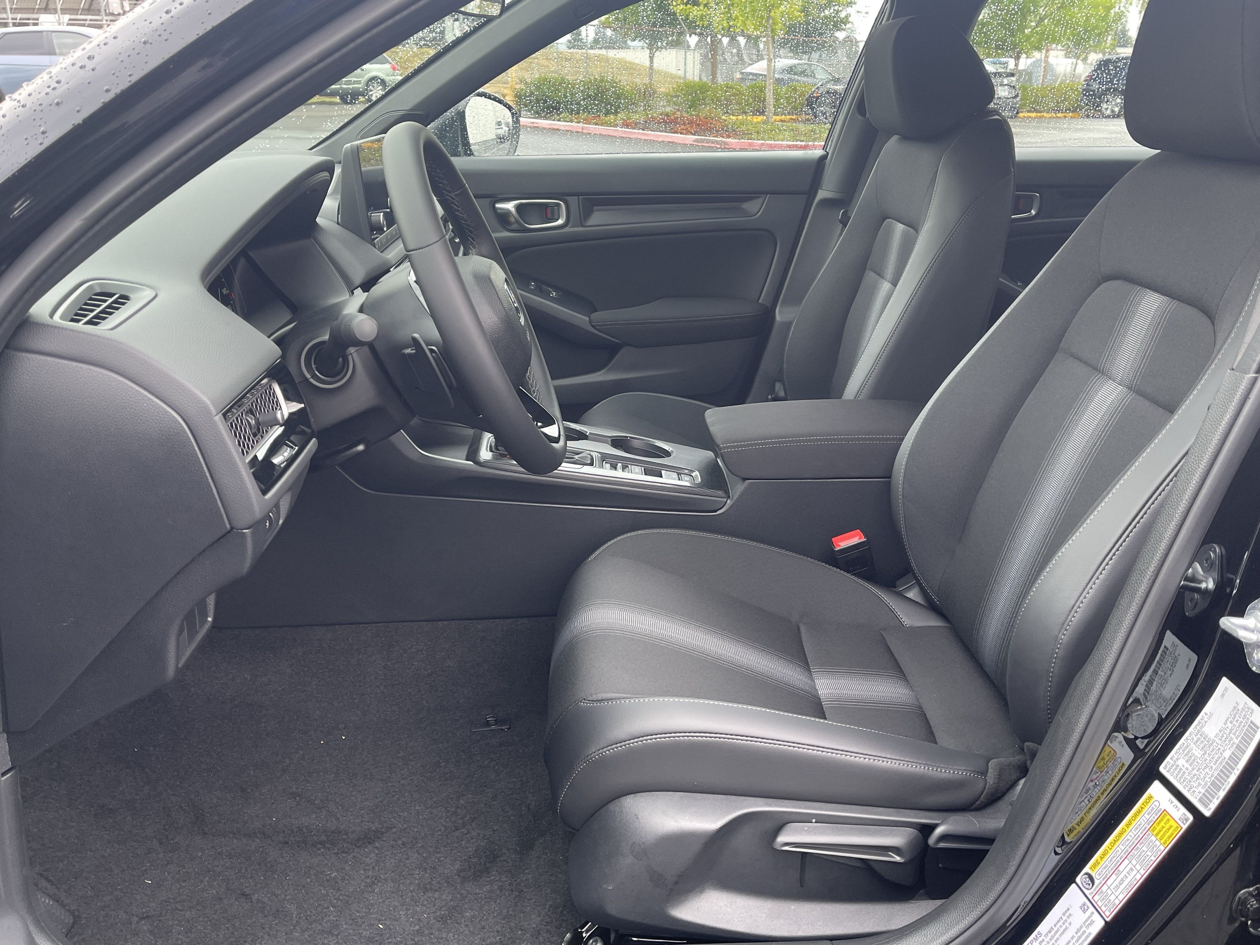2026 Honda Civic Hatchback Sport