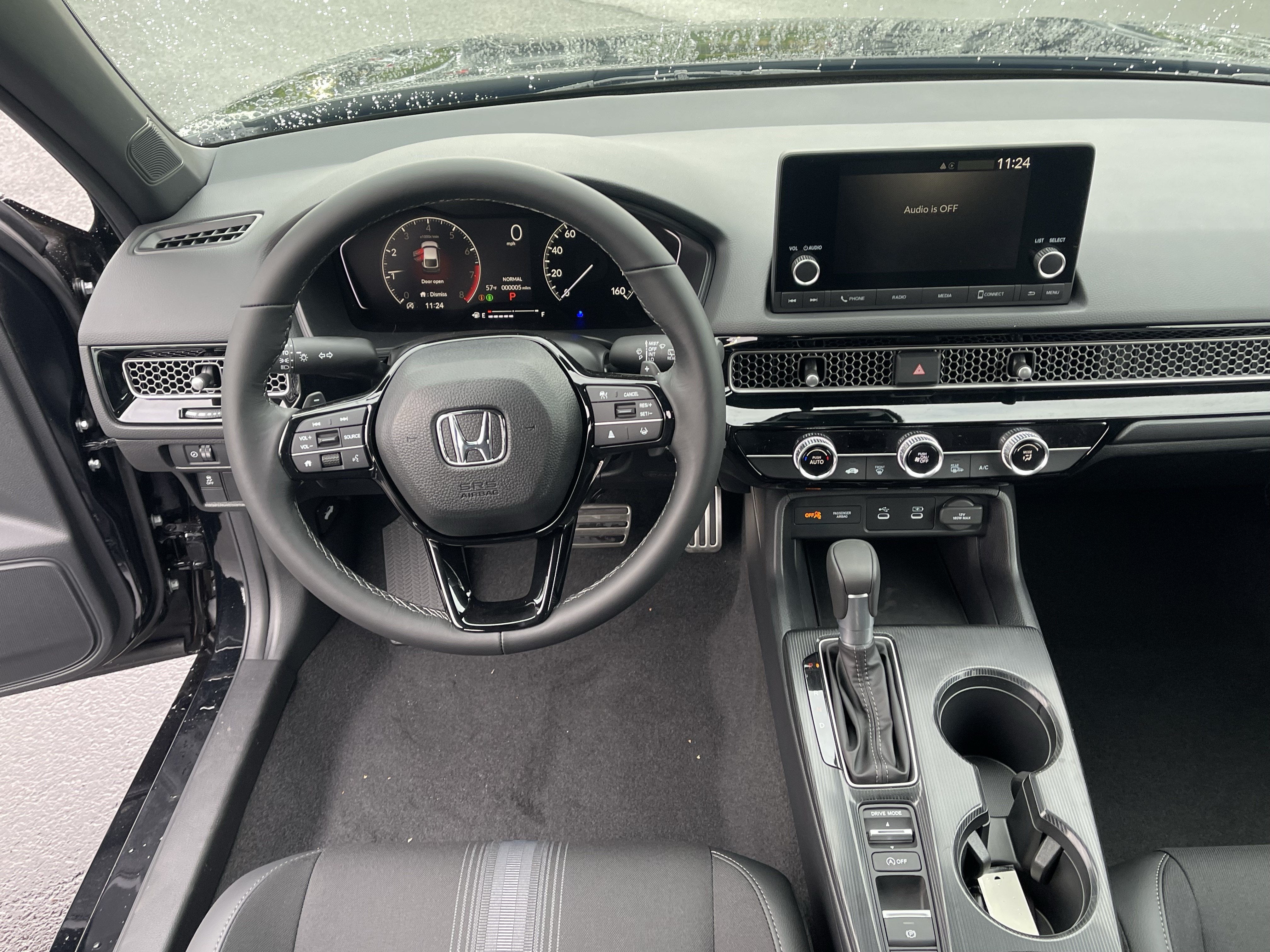 2026 Honda Civic Hatchback Sport