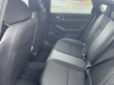 2026 Honda Civic Hatchback Sport