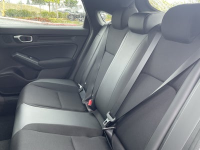 2026 Honda Civic Hatchback Sport