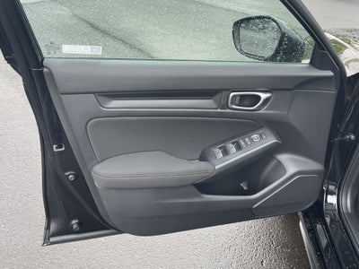 2026 Honda Civic Hatchback Sport
