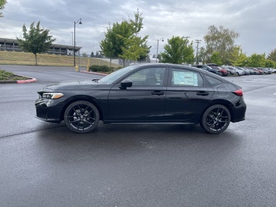 2026 Honda Civic Hatchback Sport
