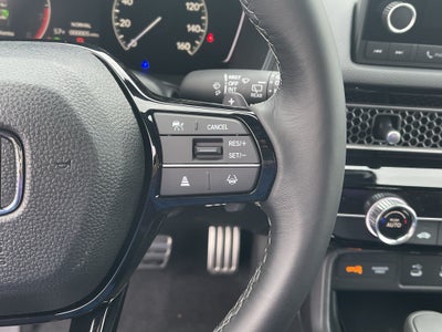 2026 Honda Civic Hatchback Sport