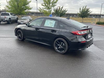 2026 Honda Civic Hatchback Sport
