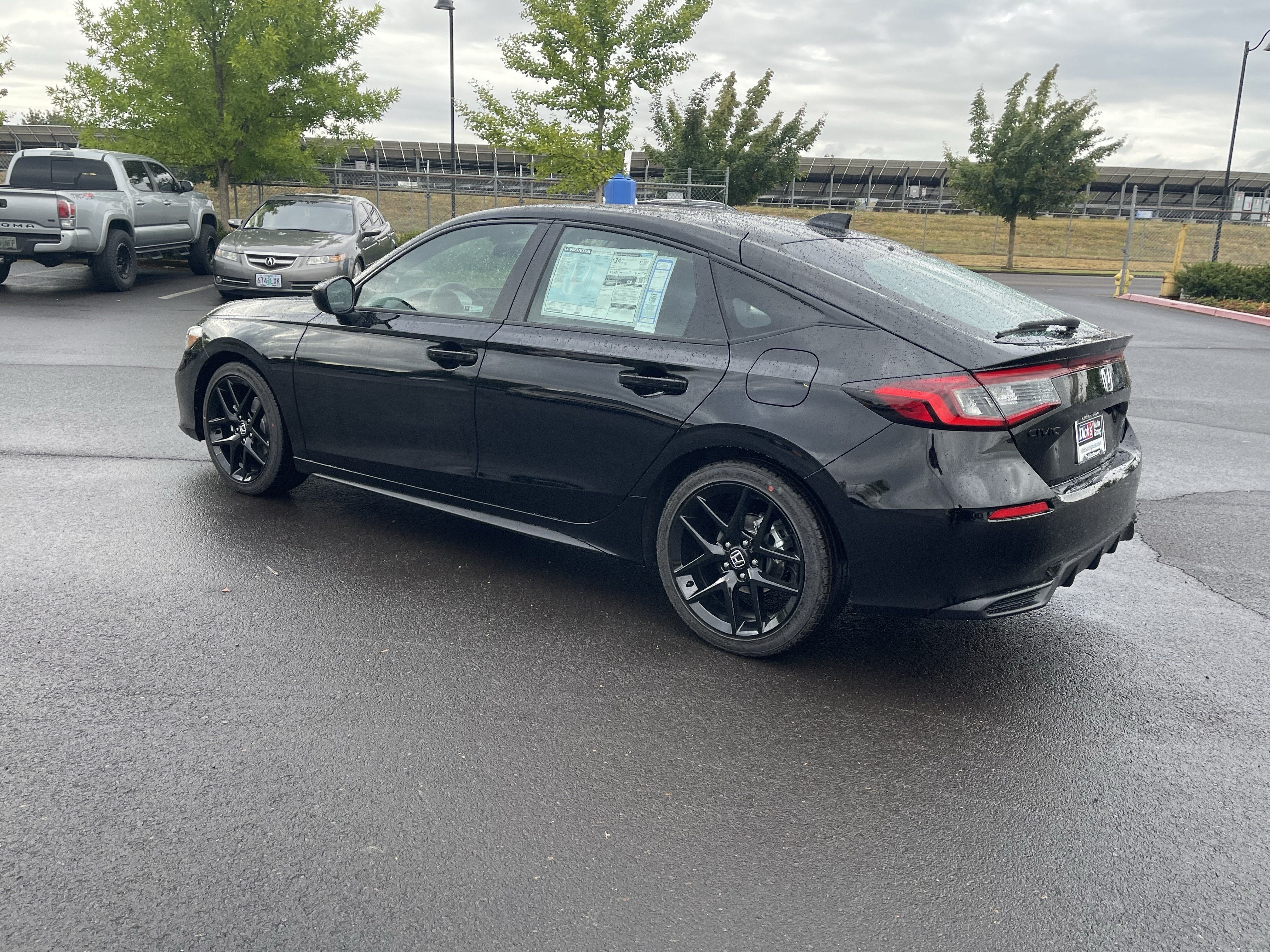 2026 Honda Civic Hatchback Sport