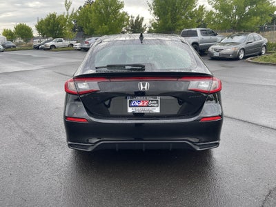 2026 Honda Civic Hatchback Sport