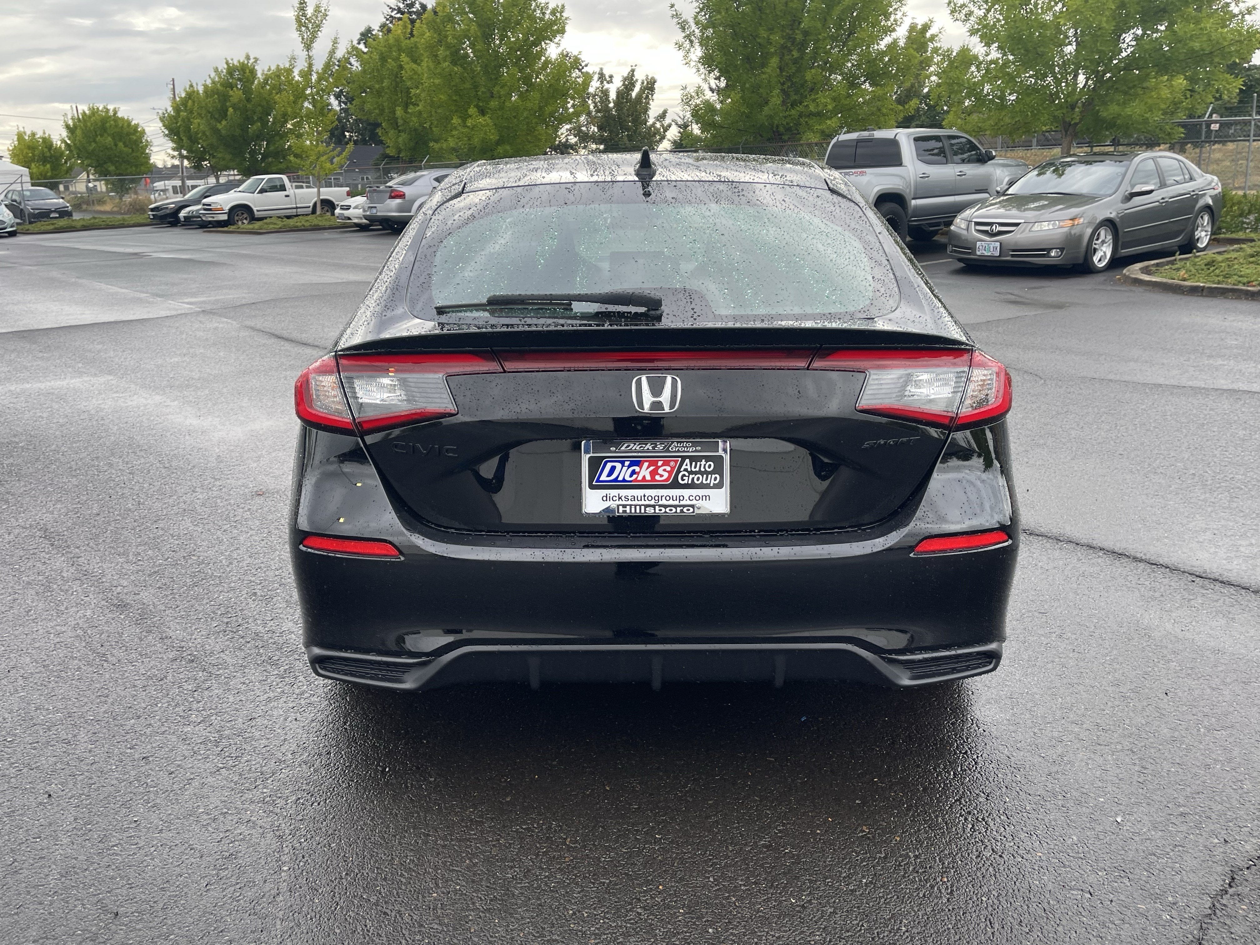 2026 Honda Civic Hatchback Sport