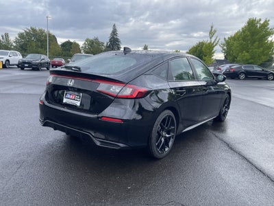 2026 Honda Civic Hatchback Sport