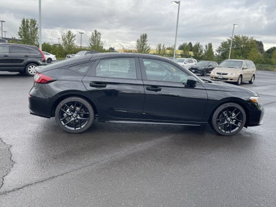 2026 Honda Civic Hatchback Sport