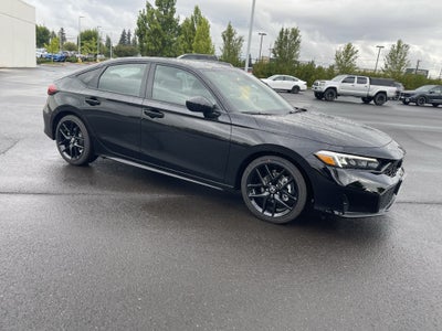 2026 Honda Civic Hatchback Sport
