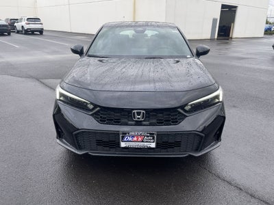 2026 Honda Civic Hatchback Sport