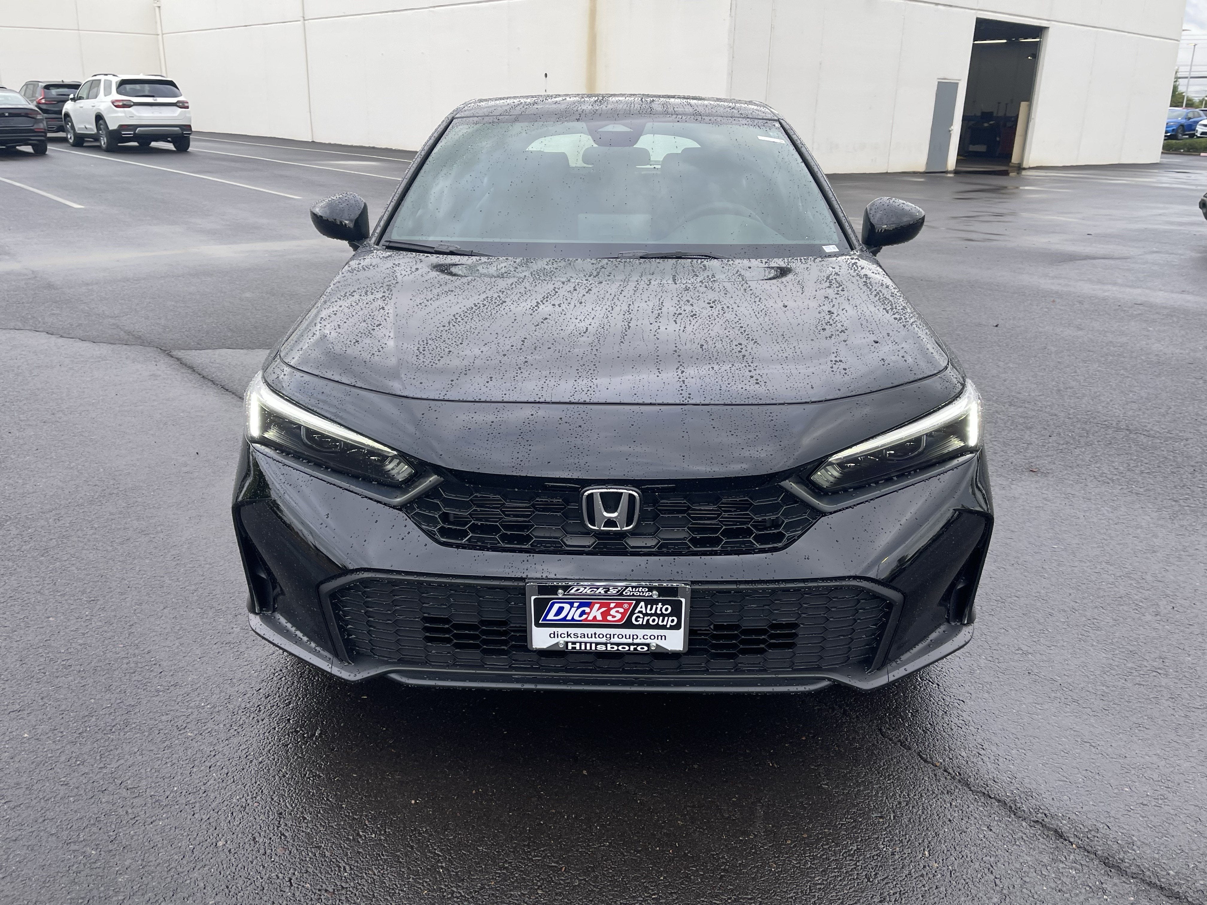 2026 Honda Civic Hatchback Sport