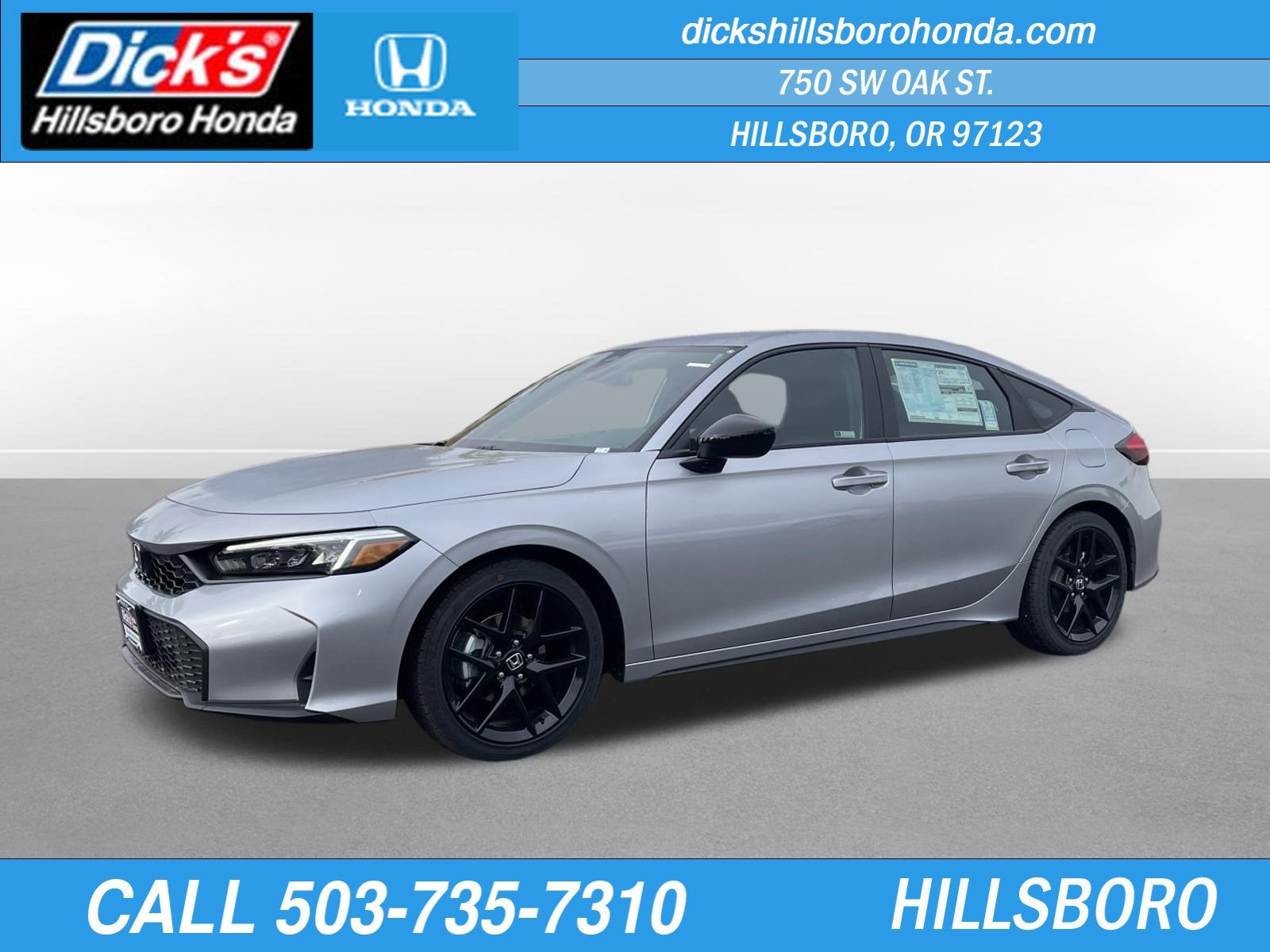 2026 Honda Civic Hatchback Sport