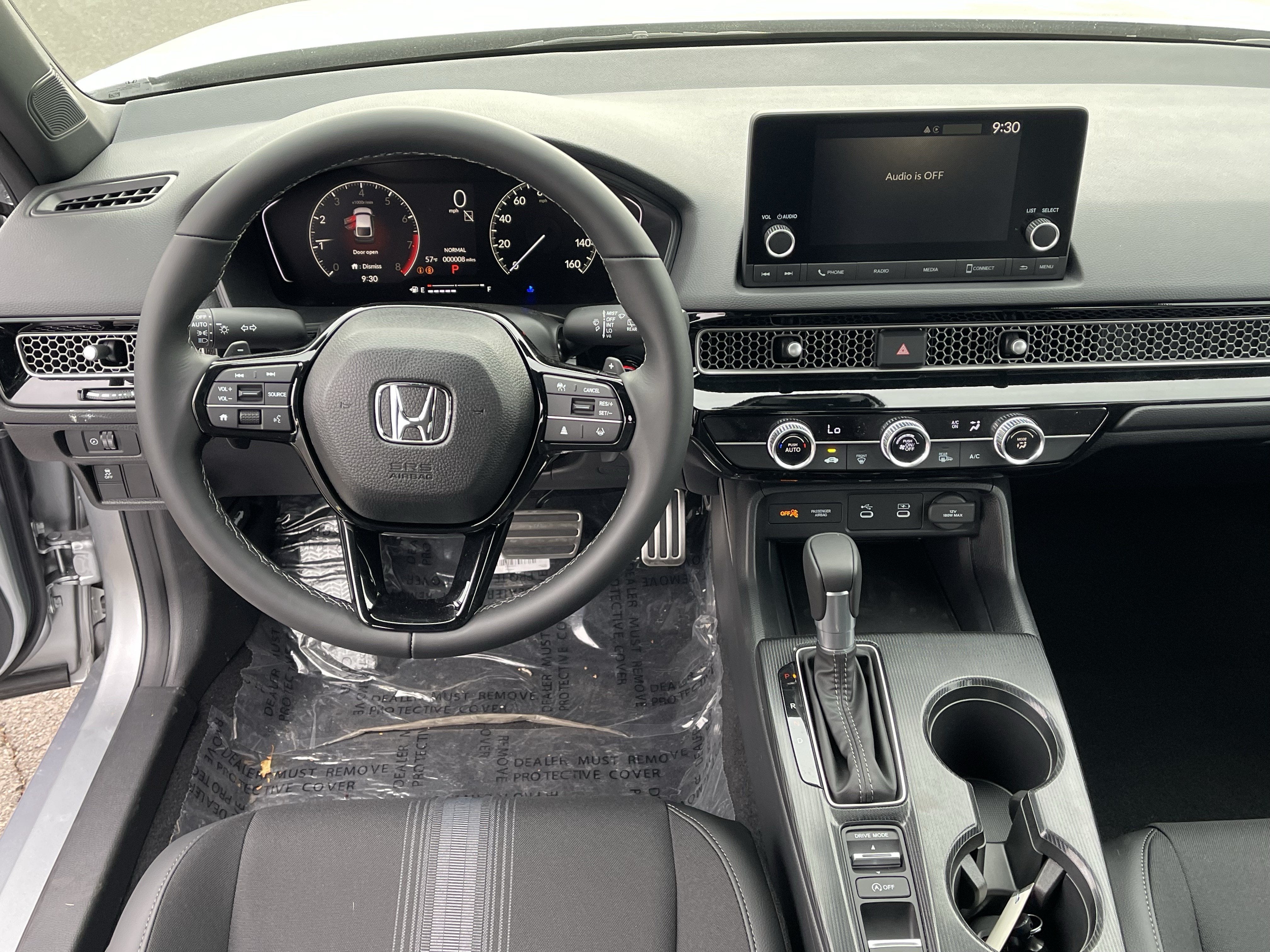 2026 Honda Civic Hatchback Sport