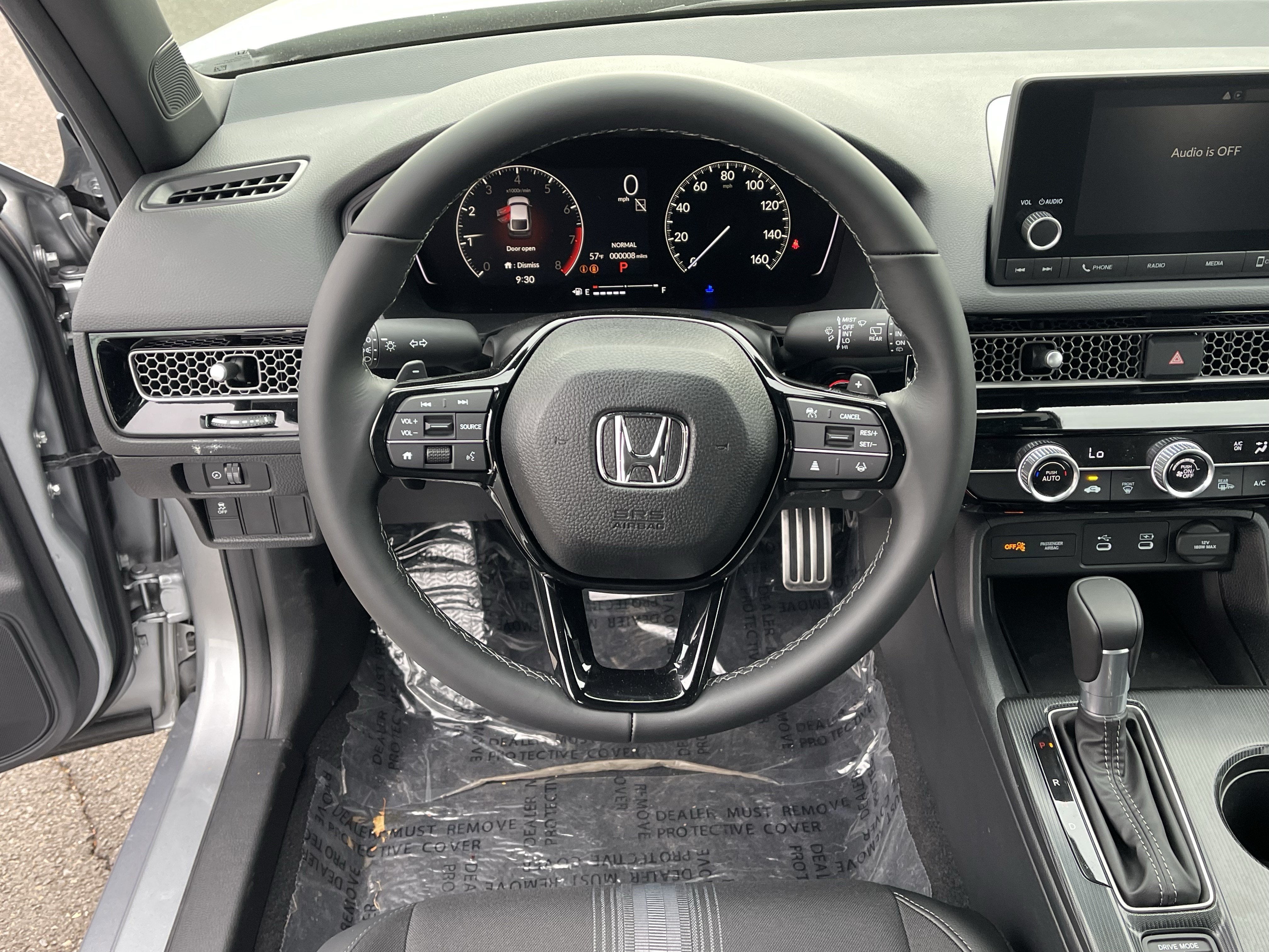 2026 Honda Civic Hatchback Sport