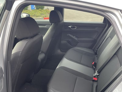 2026 Honda Civic Hatchback Sport