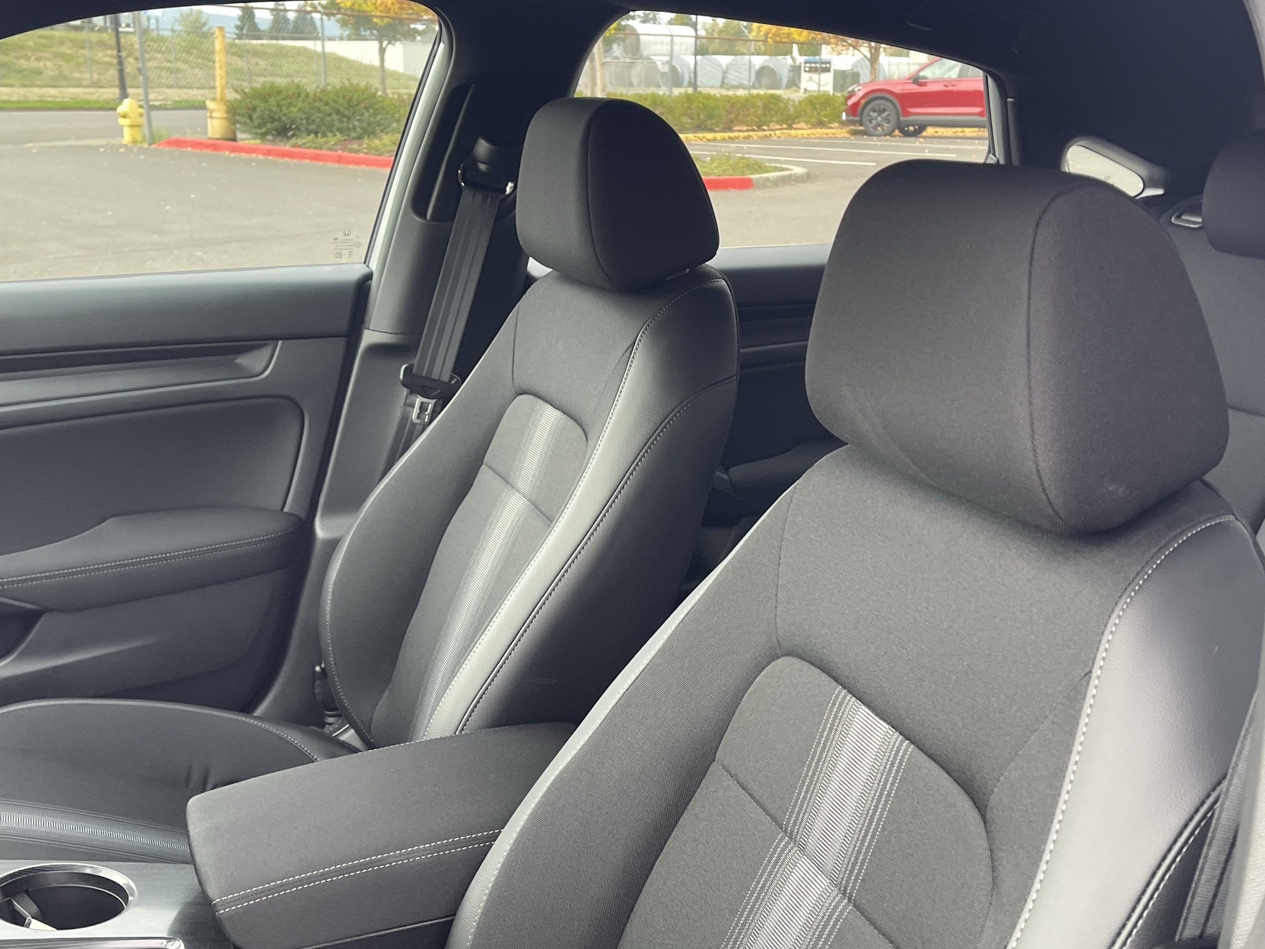 2026 Honda Civic Hatchback Sport