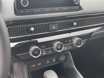 2026 Honda Civic Hatchback Sport