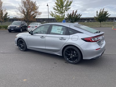 2026 Honda Civic Hatchback Sport