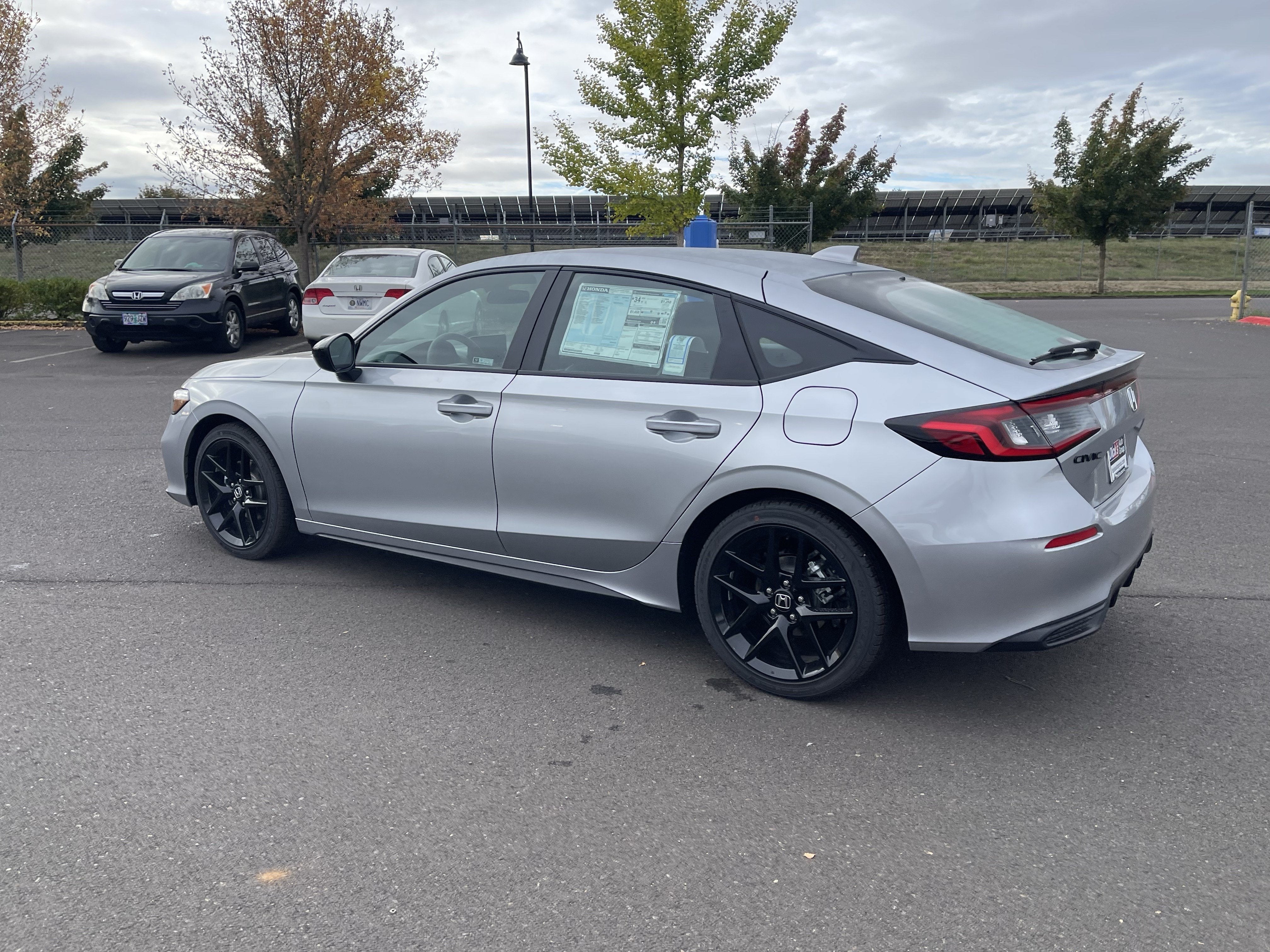 2026 Honda Civic Hatchback Sport