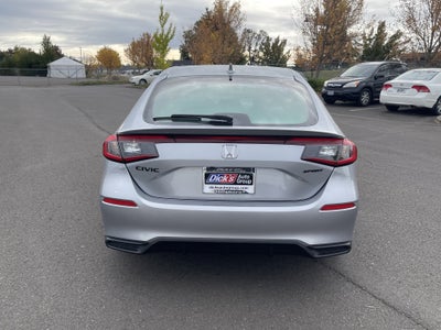2026 Honda Civic Hatchback Sport