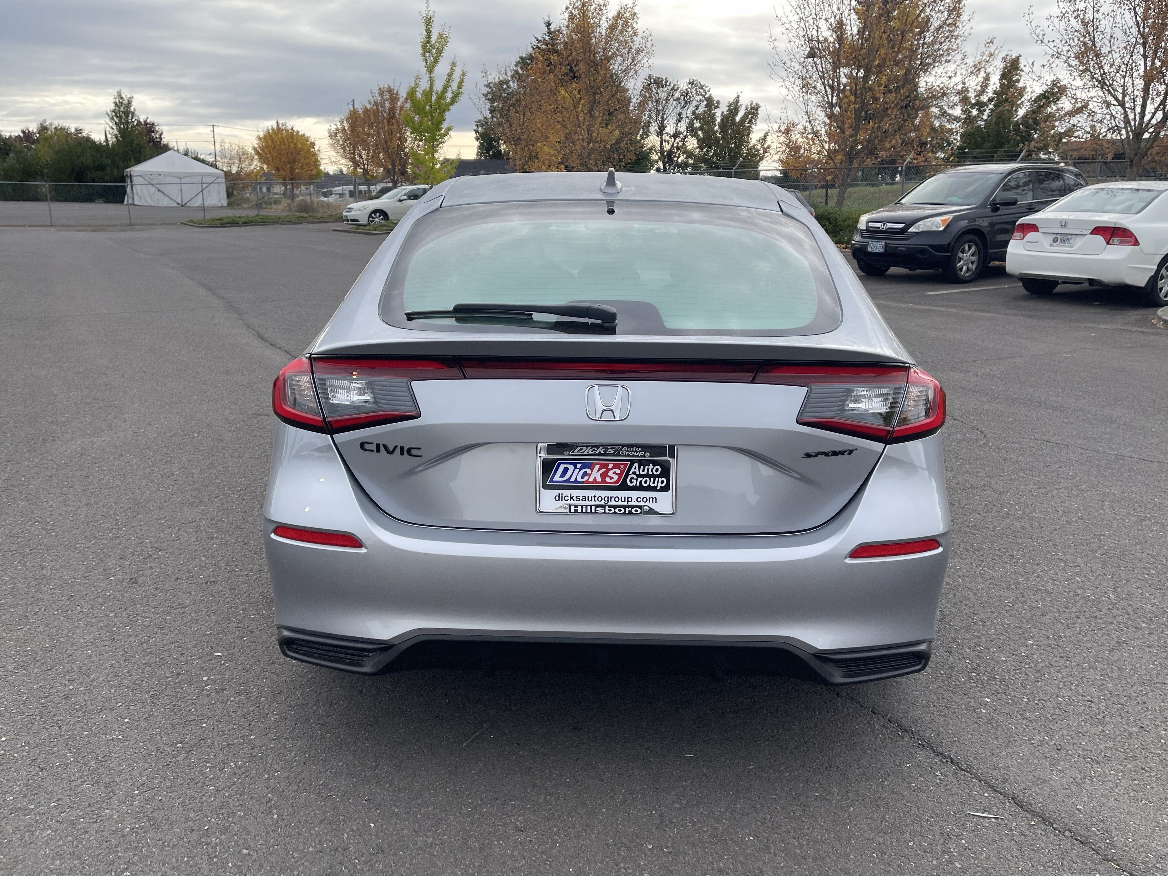2026 Honda Civic Hatchback Sport