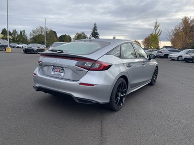 2026 Honda Civic Hatchback Sport
