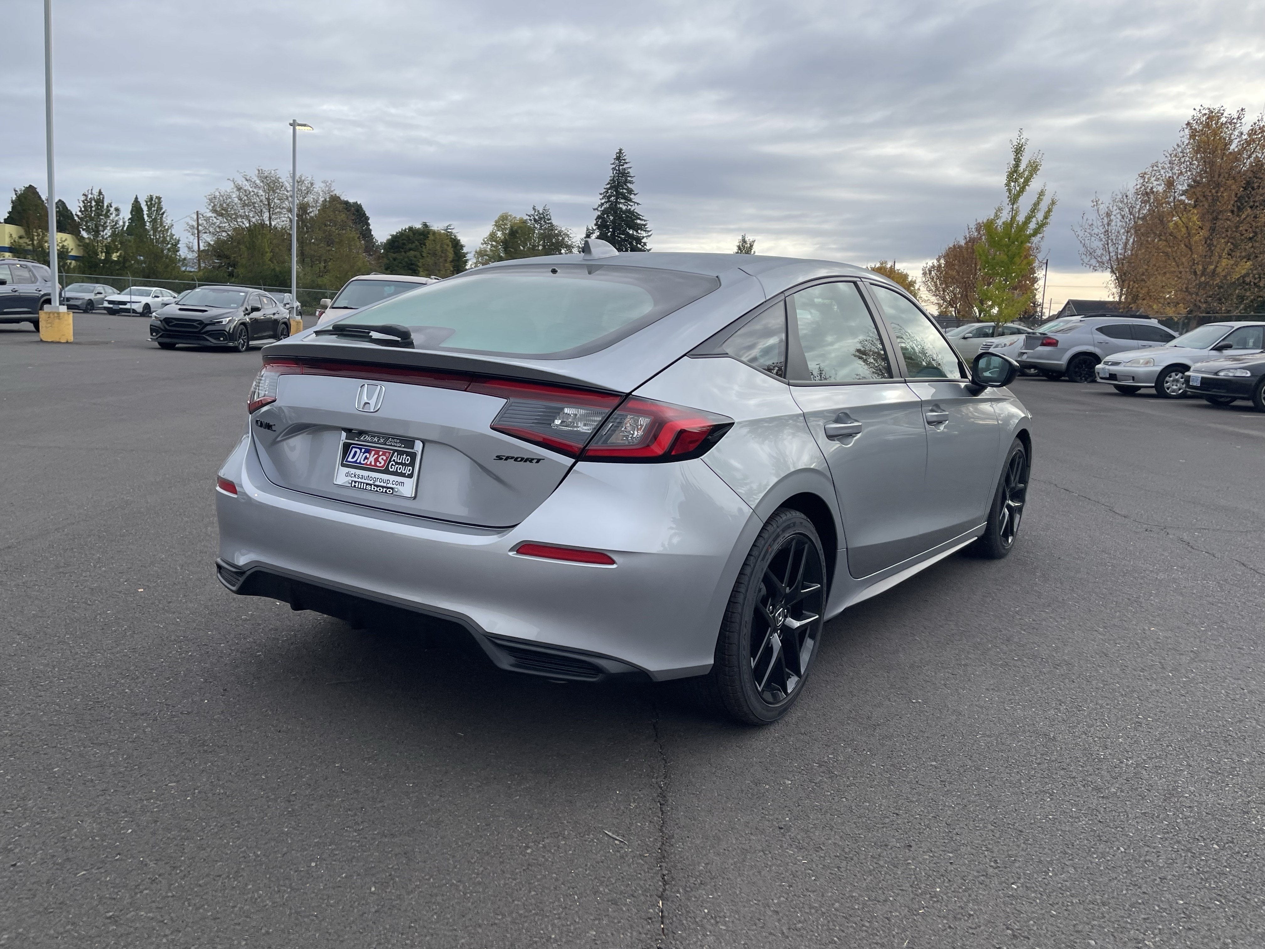 2026 Honda Civic Hatchback Sport