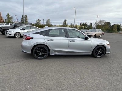 2026 Honda Civic Hatchback Sport