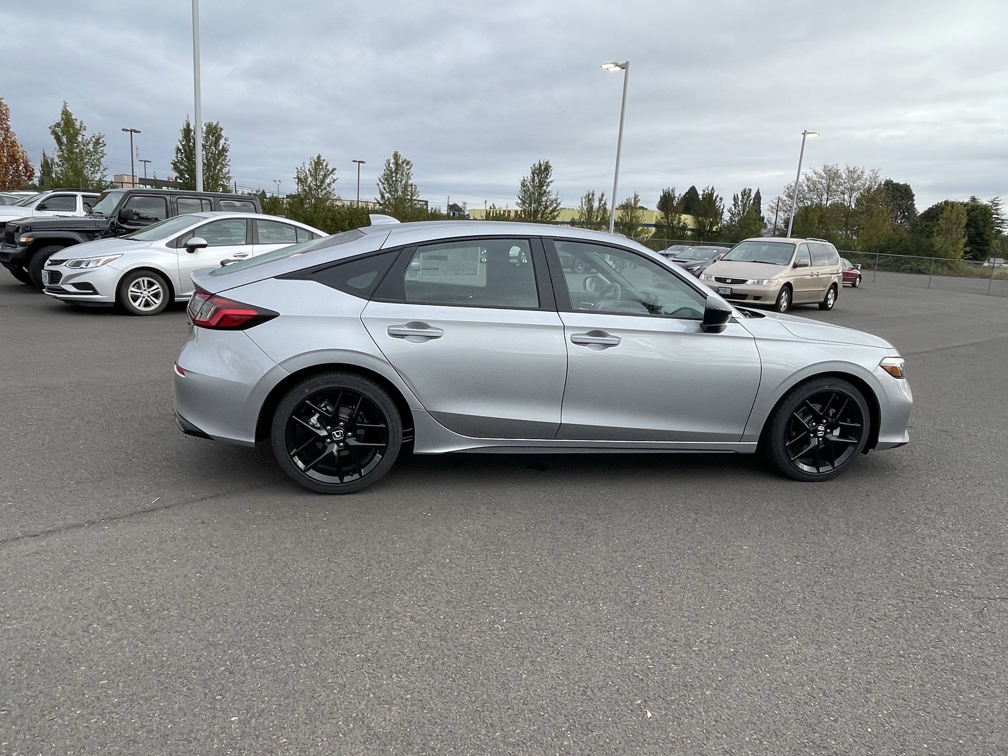 2026 Honda Civic Hatchback Sport