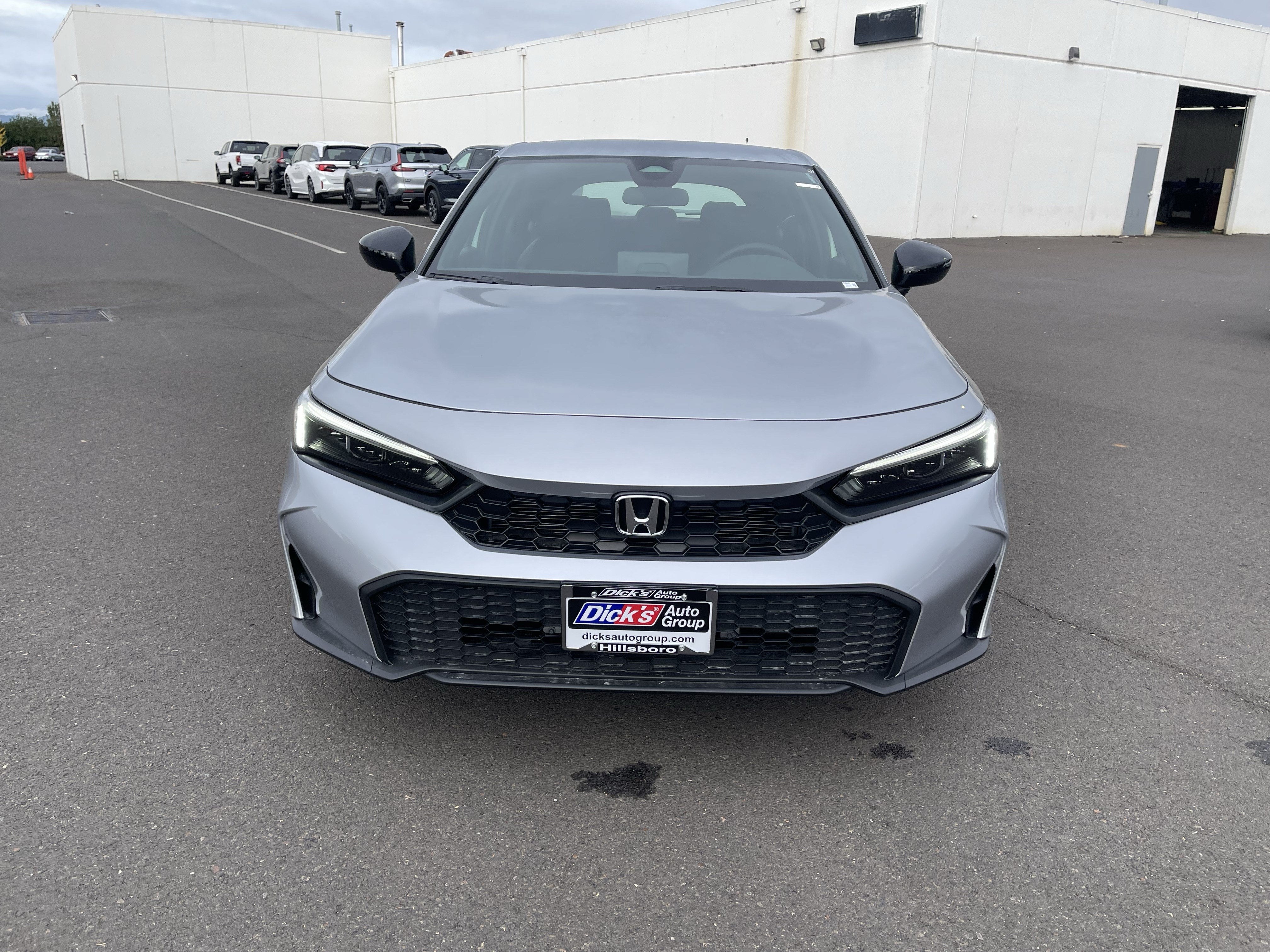 2026 Honda Civic Hatchback Sport