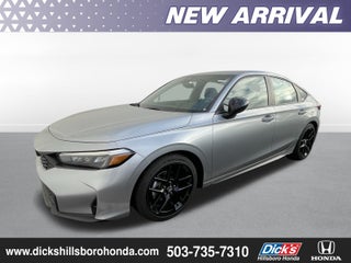 2026 Honda Civic Hatchback Sport