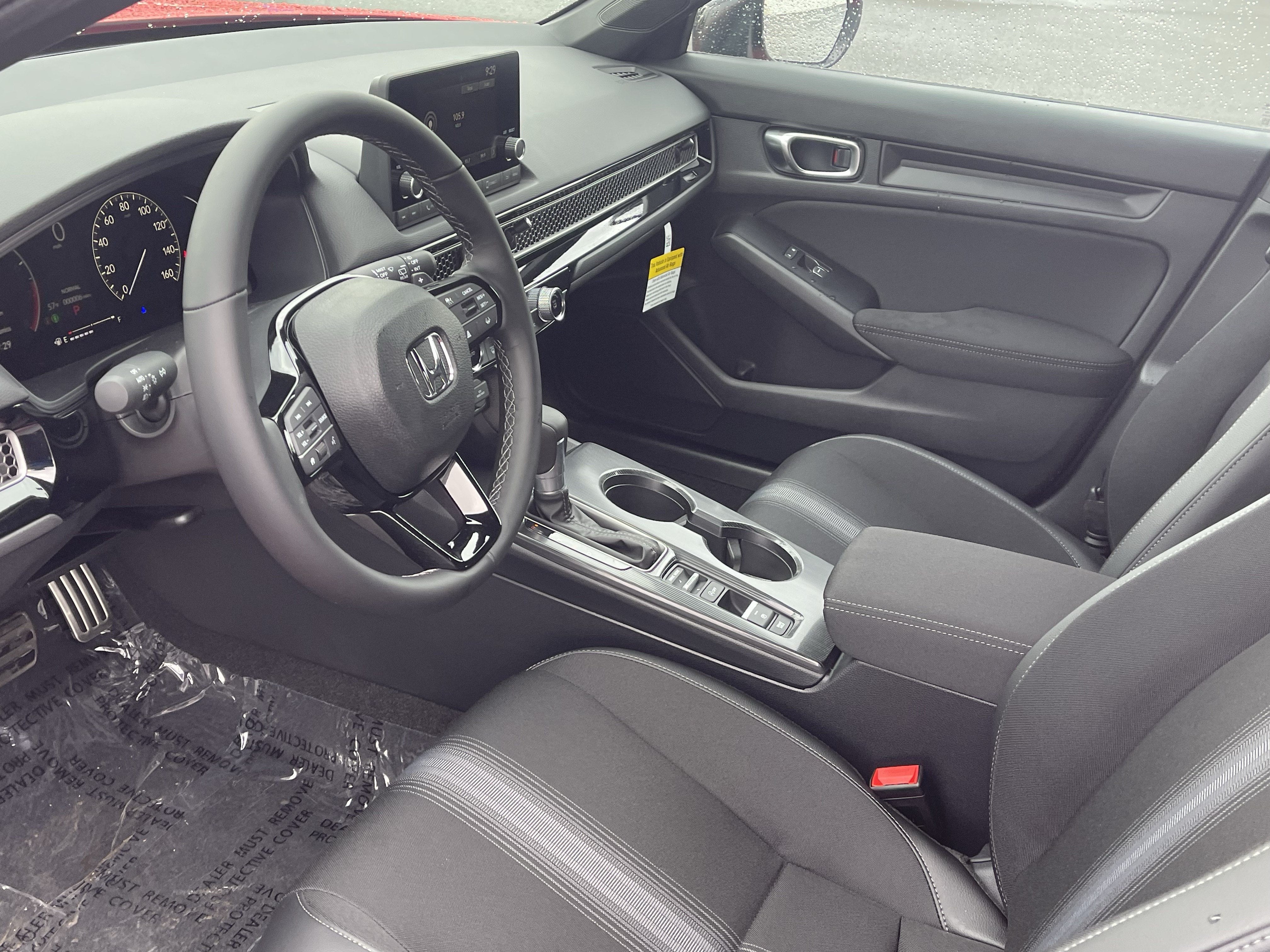 2026 Honda Civic Hatchback Sport