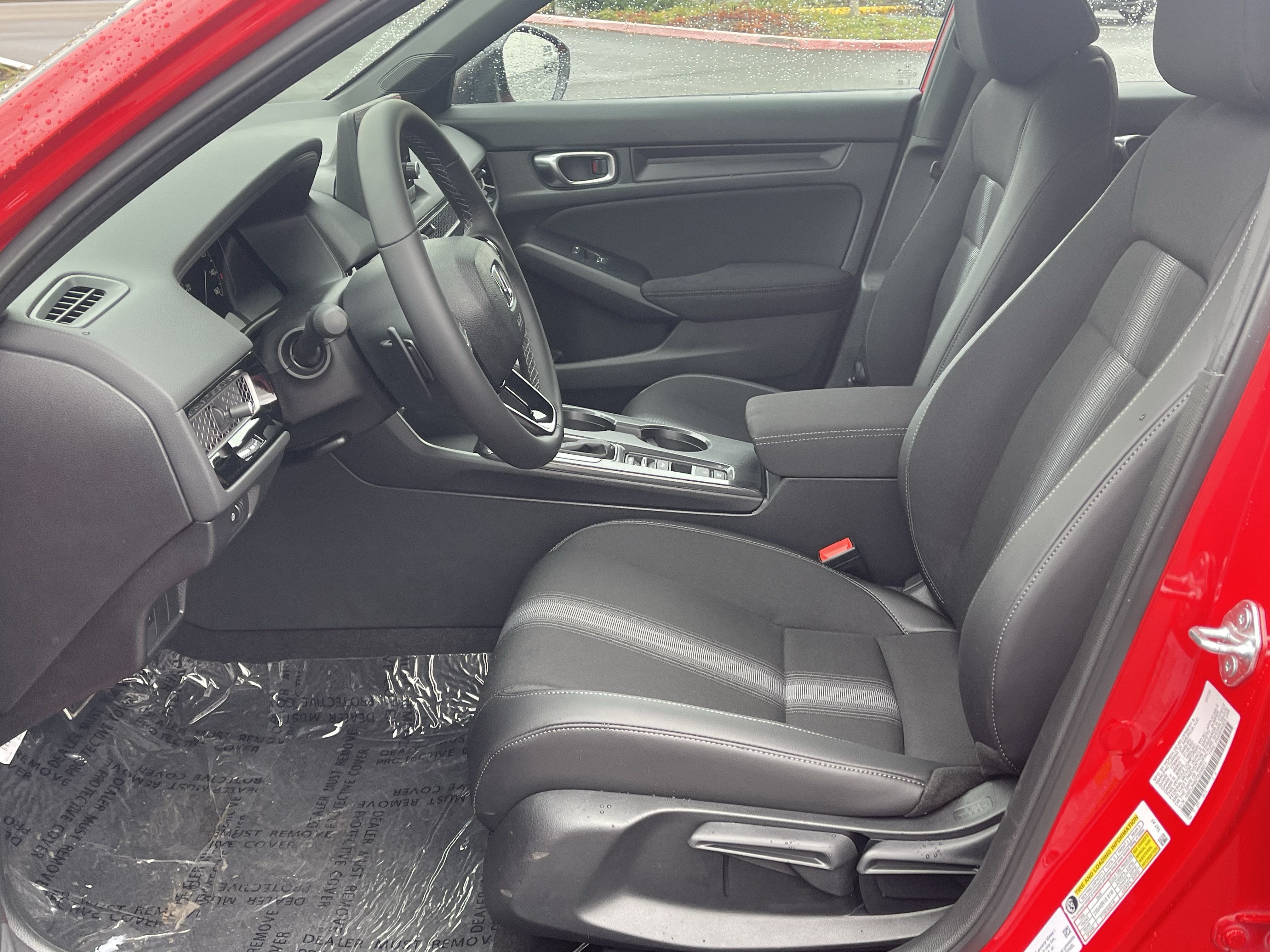 2026 Honda Civic Hatchback Sport