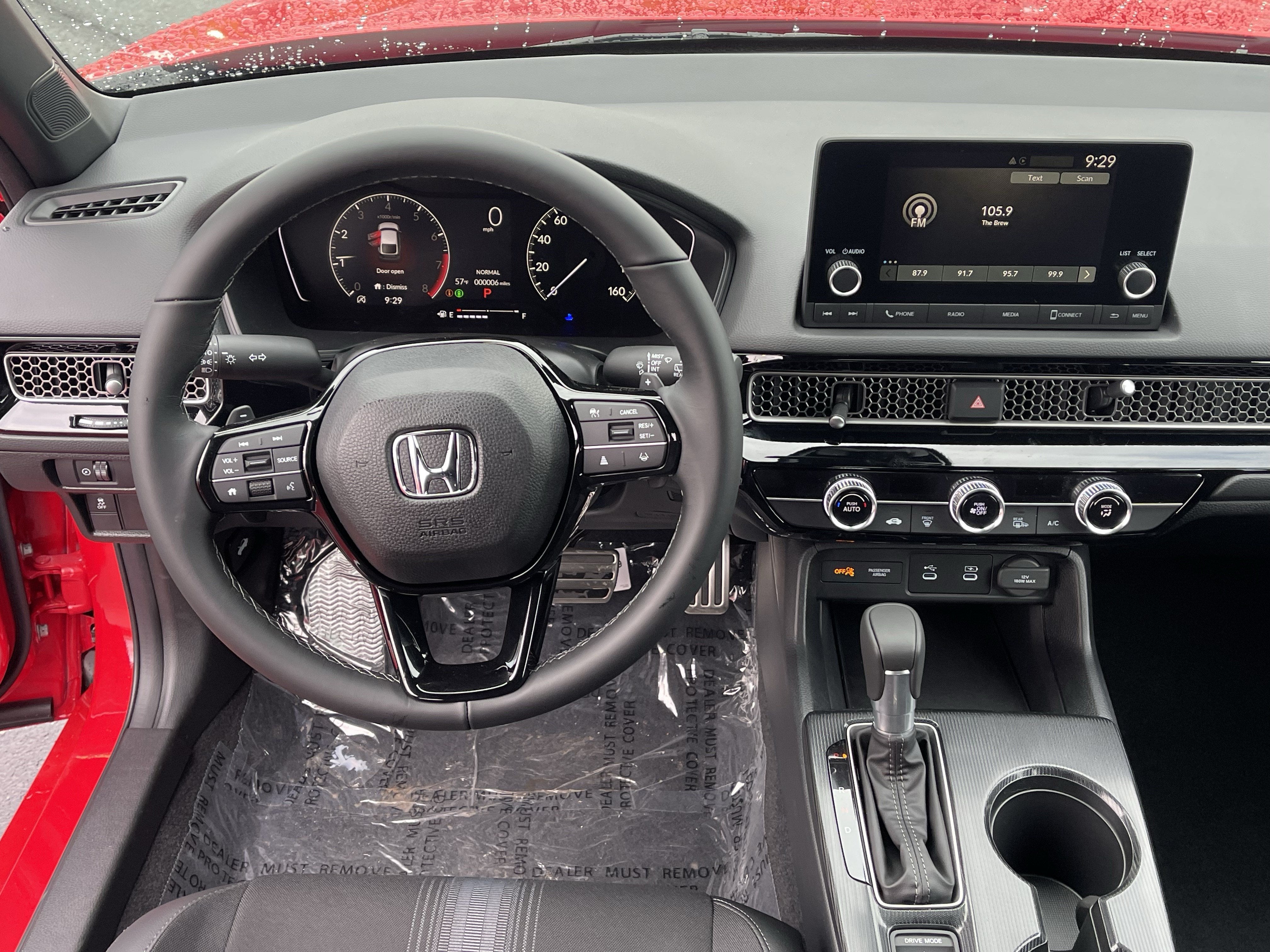 2026 Honda Civic Hatchback Sport