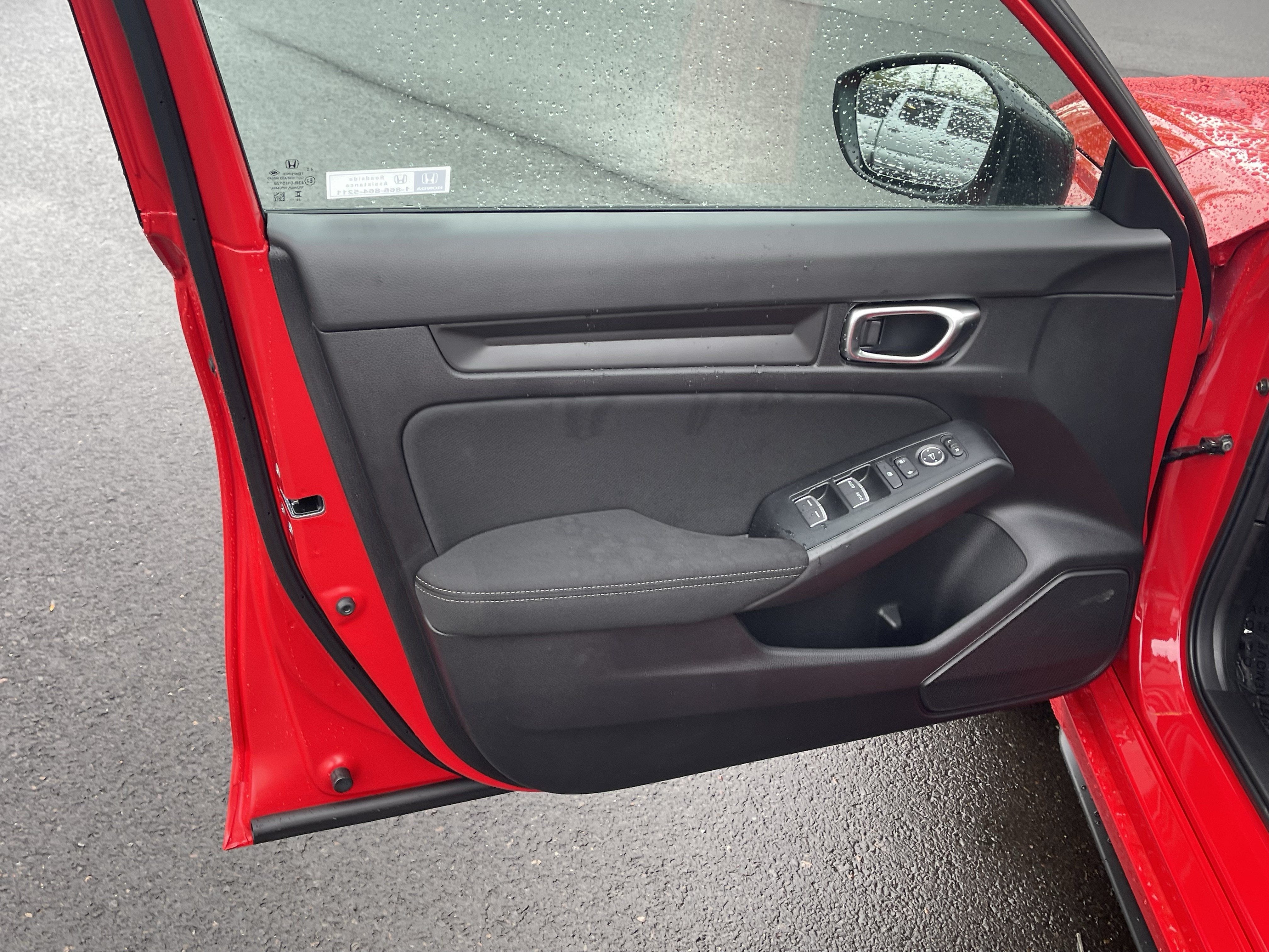 2026 Honda Civic Hatchback Sport