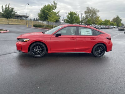 2026 Honda Civic Hatchback Sport