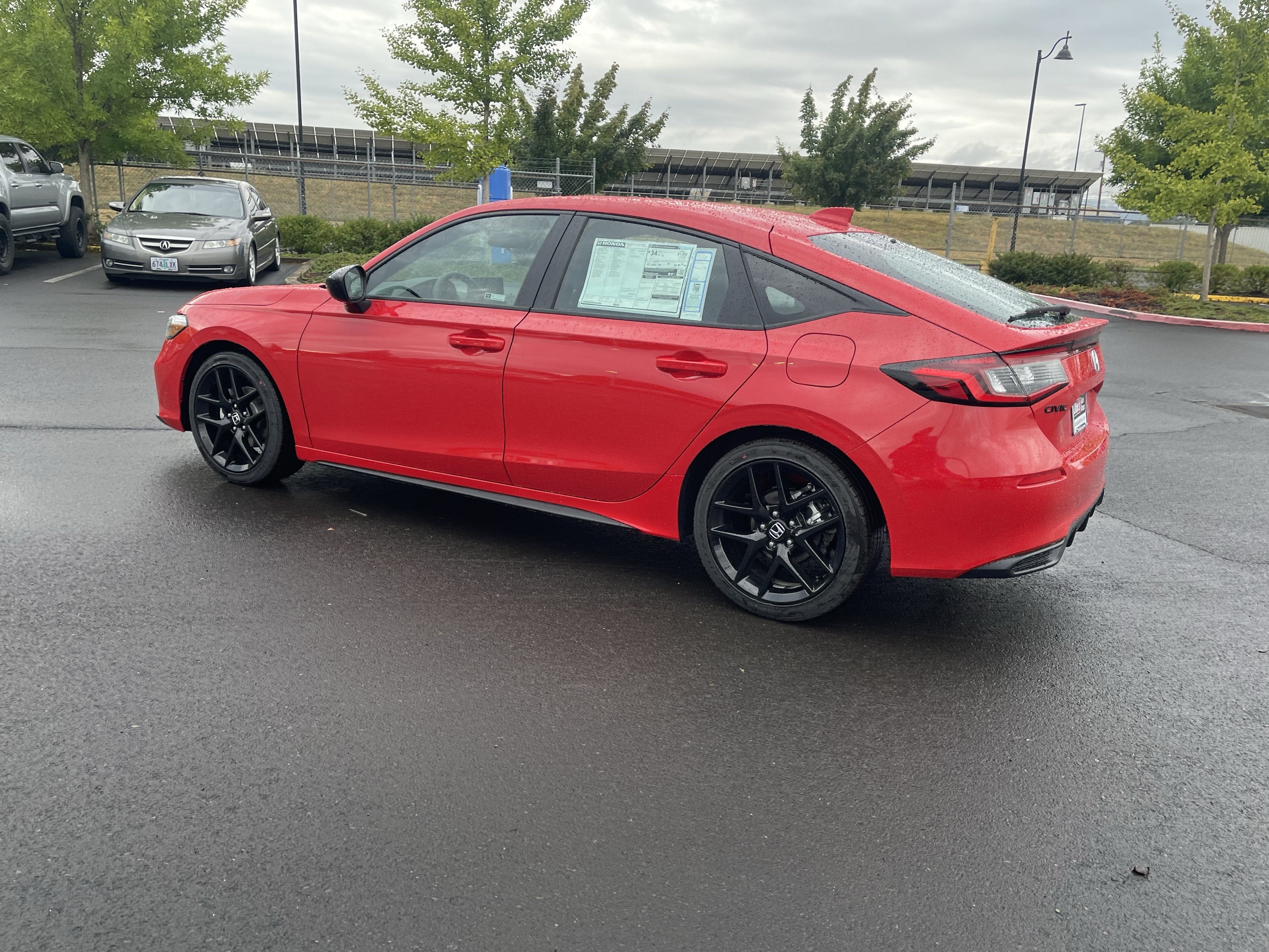 2026 Honda Civic Hatchback Sport