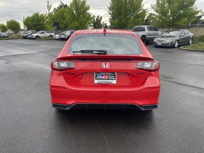 2026 Honda Civic Hatchback Sport