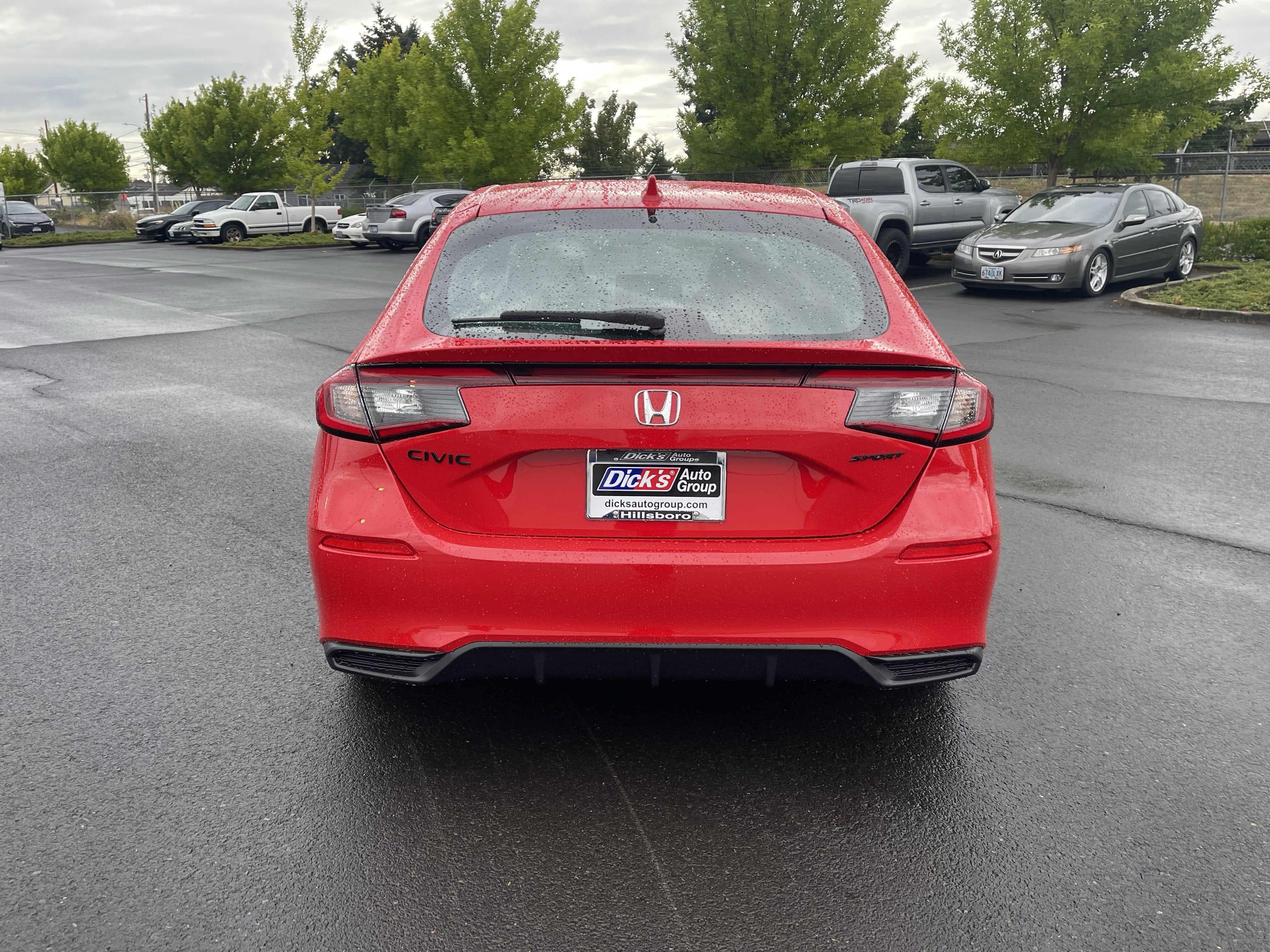 2026 Honda Civic Hatchback Sport