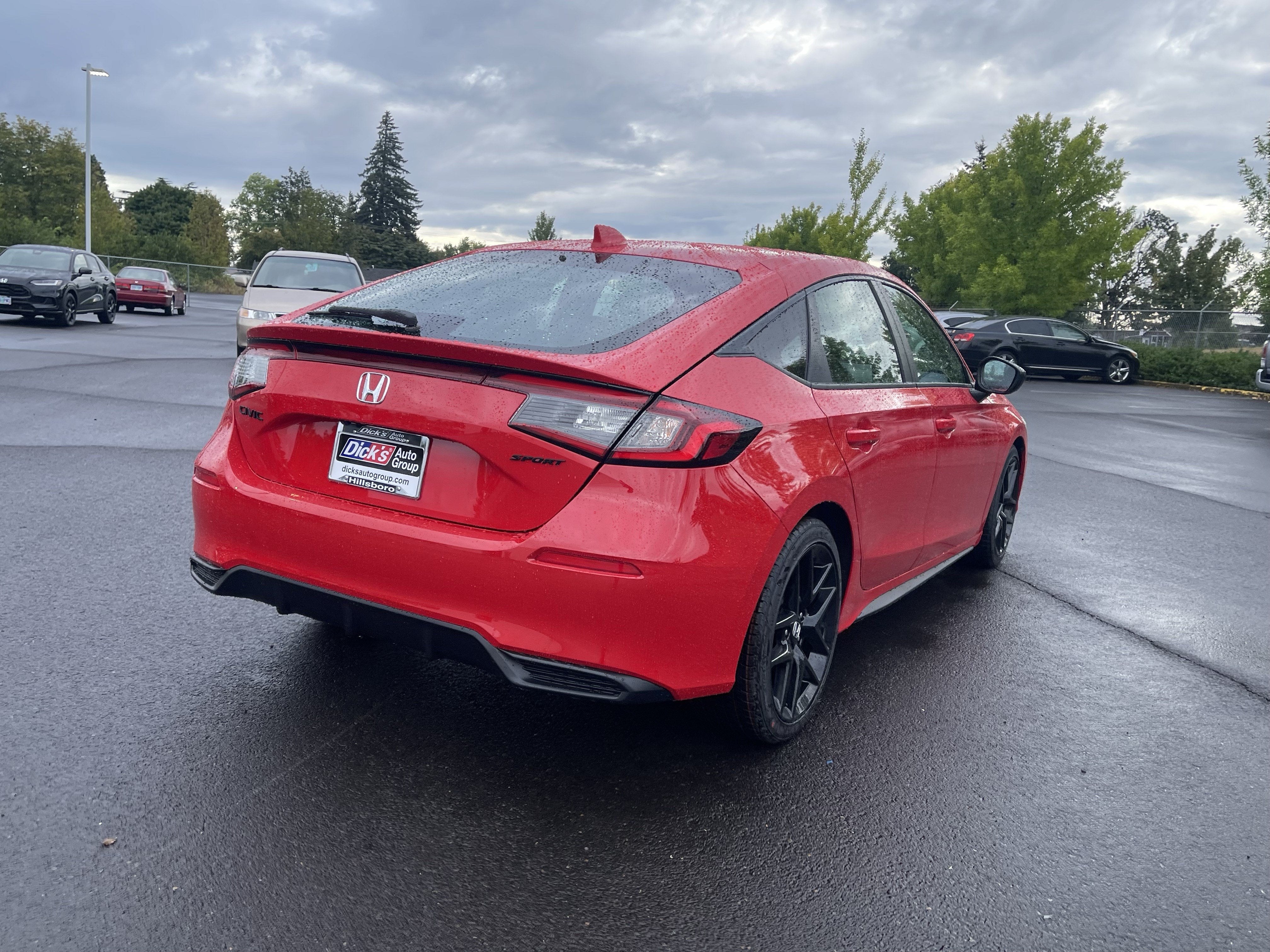 2026 Honda Civic Hatchback Sport