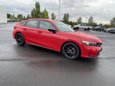 2026 Honda Civic Hatchback Sport