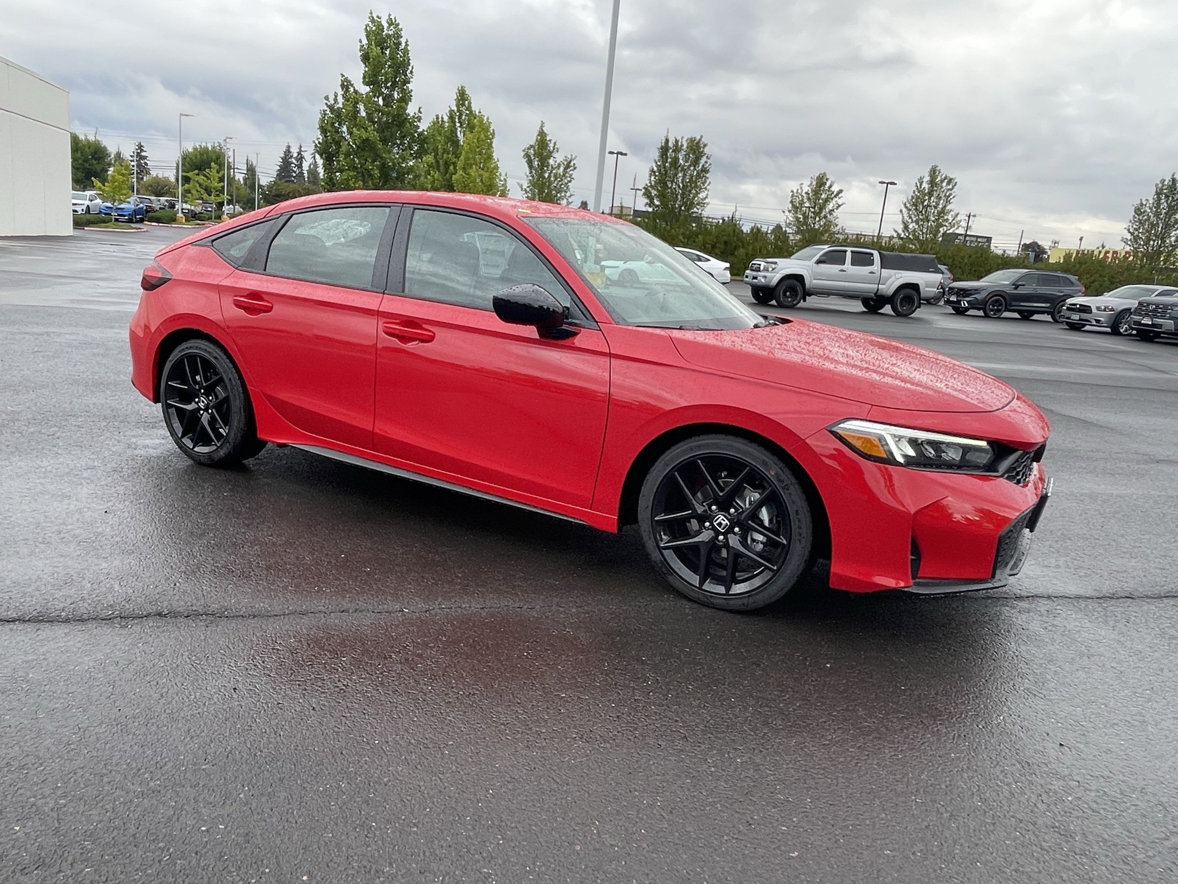 2026 Honda Civic Hatchback Sport