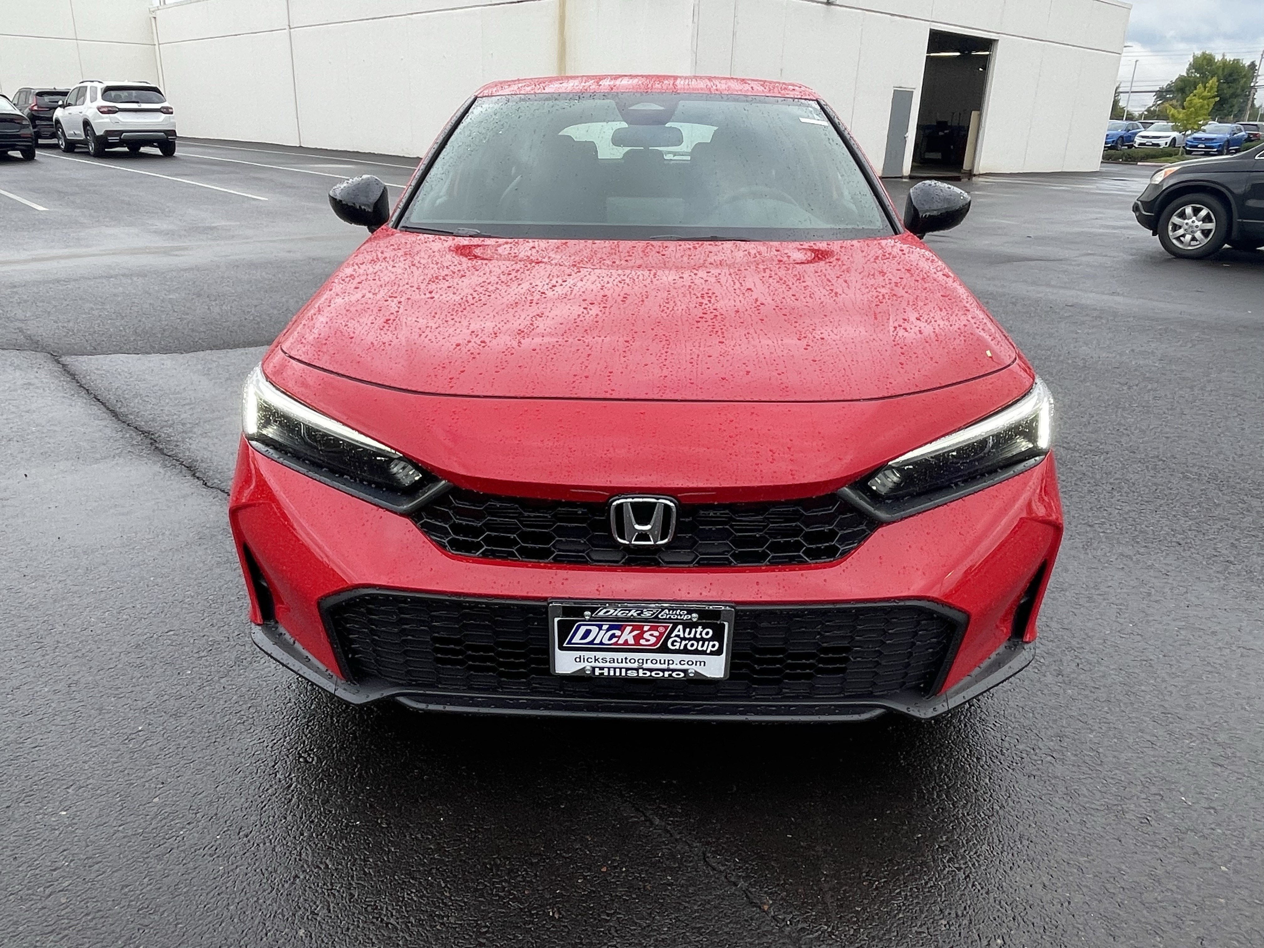 2026 Honda Civic Hatchback Sport