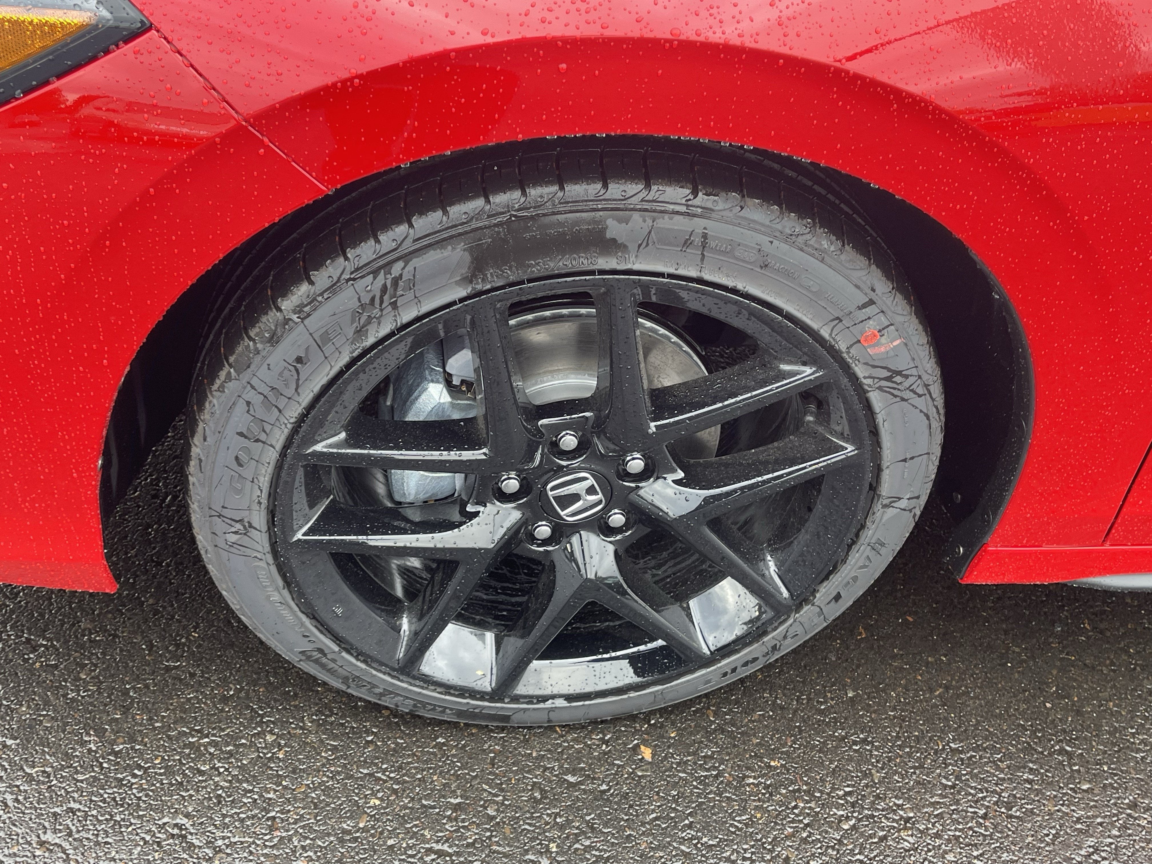 2026 Honda Civic Hatchback Sport