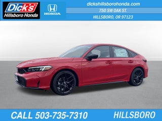 2026 Honda Civic Hatchback Sport