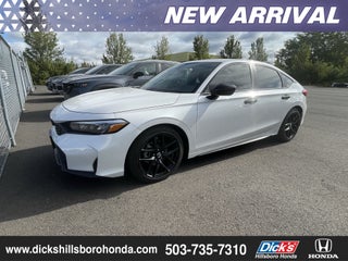2026 Honda Civic Hatchback Sport