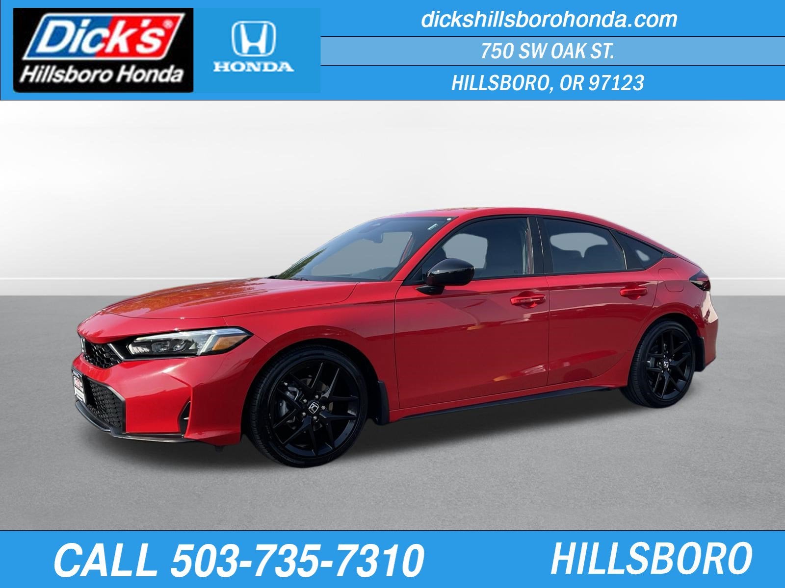 2025 Honda Civic Hatchback
